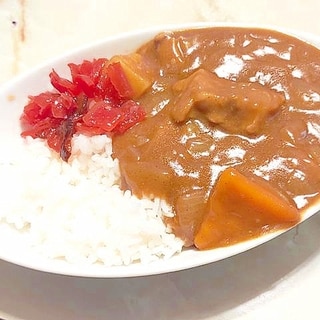 圧力鍋で煮込む！豚パイカのポークカレー♪